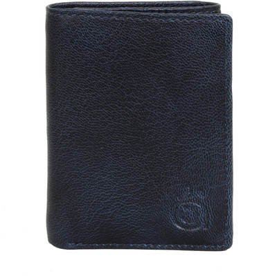 

AzraJamil Men Black Genuine Leather Wallet(9 Card Slots)