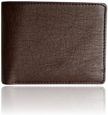 

SHAR Boys Brown Artificial Leather Card Holder(9 Card Slots)