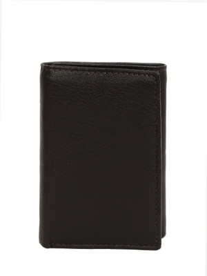 

AzraJamil Men Black Genuine Leather Wallet(7 Card Slots)