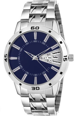 

Niyati Nx LATEST BRANDED BLUE COLOURED DIAL GR_ Watch - For Men