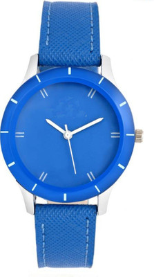 

Miss Perfect BlueLether simple Belt watches Watch - For Women
