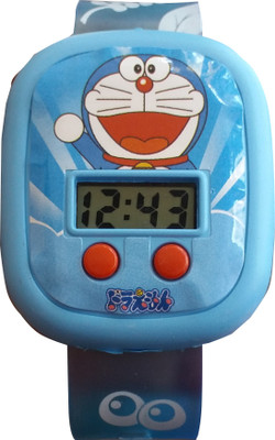 

SS Traders New Look Doraemon Watch - For Boys