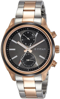 

Titan 1733km03 Watch - For Men