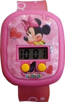 

SS Traders Cute Mickey New Look Watch - For Boys