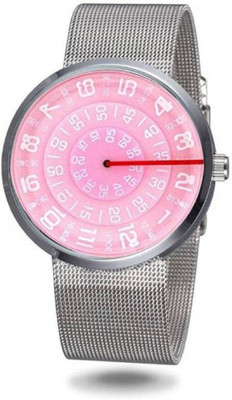 

Style Keepers SK58881PKDSC Paidu Analog Watch Pink Dial Watch - For Boys