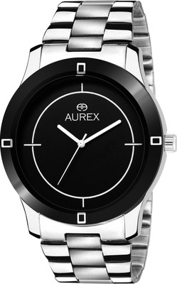 

AUREX AX-GR136-BKC AWESOME BLACK DIAL BOY'S Watch - For Men