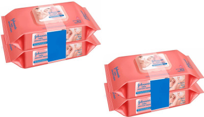 

Johnson Baby Wipes 4pcs(4 Pieces)