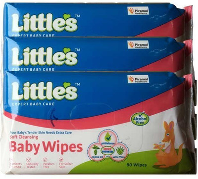 

Littles 80 wipes(3 Pieces)