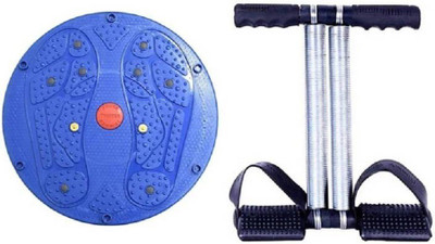 

eSportic Fikshied Tummy Trimmer With Twister Home Gym Kit