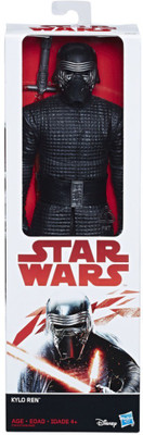 

Hasbro Star Wars: The Last Jedi 12-inch Kylo Ren Figure(Multicolor)