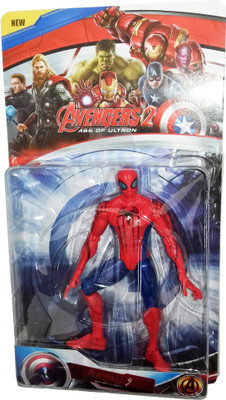 

kidoz kingdom AVENGERS SPIDER-MAN ACTION FIGURE(Multicolor)