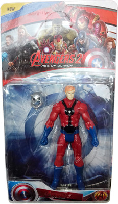 

kidoz kingdom AVENGERS ANT-MAN ACTION FIGURE(Multicolor)
