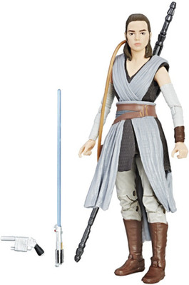

Hasbro Star Wars The Black Series Rey (Jedi Training)(Multicolor)