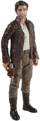 

Hasbro Star Wars: The Last Jedi 12-inch Captain Poe Dameron Figure(Multicolor)