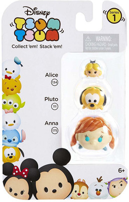 

Tsum Tsum 3-Pack Figures(Multicolor)