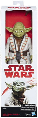 

Hasbro Star Wars: The Empire Strikes Back 12-inch-scale Yoda Figure(Multicolor)