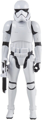

Hasbro Star Wars: The Last Jedi 12-inch First Order Stormtrooper Figure(Multicolor)
