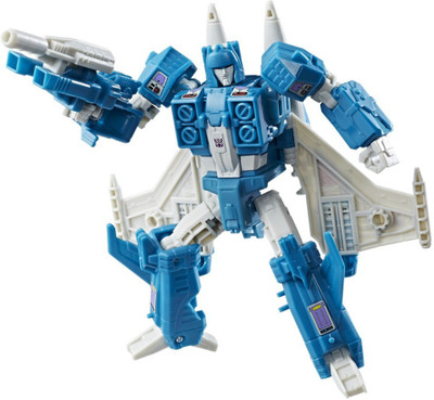 

Hasbro Transformers Generations Titans Return Deluxe Slugslinger and Caliburst(Multicolor)