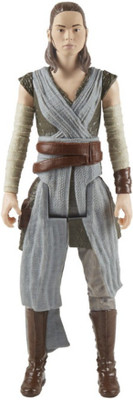 

Hasbro Star Wars: The Last Jedi 12-inch Rey (Jedi Training) Figure(Multicolor)