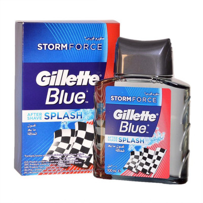 

Gillette Blue Storm Force After Shave Splash(100 ml)
