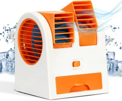 

Clairbell GEC_675D coolpad Air conditioner Mini cooler|| Mini cooler|| Mini Air conditioner || Mini AC || Portable Fan|| Mini fresh Air cooler || High speed cooler ||Compatible with all USB ports devices GEC_675D coolpad Air conditioner Mini cooler|| Mini
