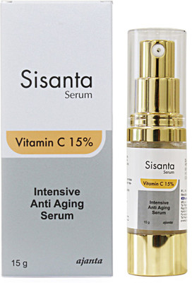 

Ajanta Sisanta Intensive Anti Ageing serum with Vitamin C 15%, 15g(15 g)