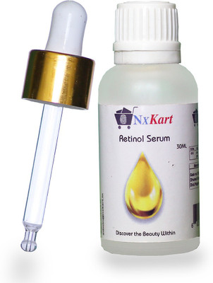 

NxKart Retinol Serum with Vitamin A and Hyaluronic Acid(30 ml)