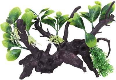 

Foodie Puppies Natural Looking Aquarium Decoration Artificial Plant Laterite Planted Substrate(Multicolor)