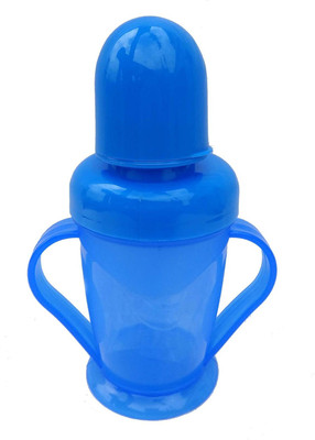 

Hug Me Baby Feeding Bottle - 180 ml(Multicolor)