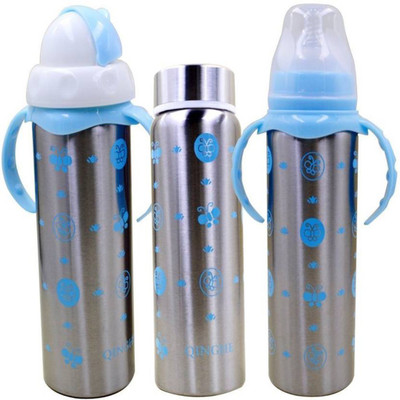 

Toys factory FEEDING BOTTLE S.STEEL 180 ML - 180 ml(Multicolor)