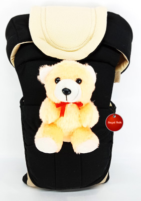 

Aayat Kids SmartBuy Rich Strong 07 Baby Carrier(Black, Front Carry facing in)