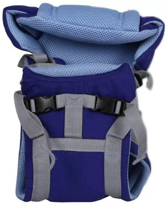 

Grab Offers Adjustable Baby Carrier(Blue, Front carry facing out)