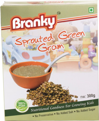 

Branky Sprouted Green Gram- 300g Cereal(300 g)