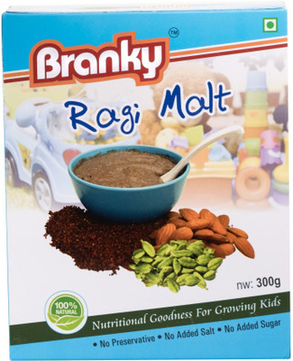 

Branky Ragi Malt Mix- 300g Cereal(300 g)