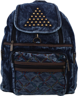 

Cidky Cidky524Bagpack 15 L Backpack(Blue)