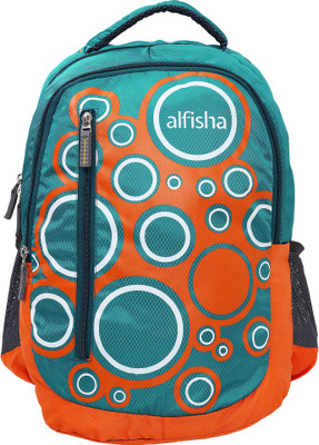 

alfisha AFB-RING-C Green 35 L Backpack(Green), Sea green