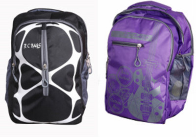 

BABERWAL ENTERPRISES Combo (2 bag) 30 L Backpack(Black, Blue)