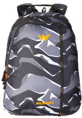 

Wiki by Wildcraft Pablo 5 Black 42 L Backpack(Black, Grey)