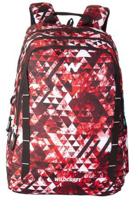 

Wiki by Wildcraft Geo Camo 7 Red 45 L Backpack(Red)