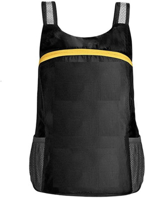 

Like Star 13L Mini Portable Outdoor Sports Foldable Backpack Water Proof 13 L Backpack(Black)