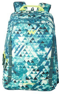 

Wiki by Wildcraft Geo Camo 7 Green 45 L Backpack(Green)