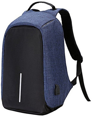 

Benison India ™ NUT Smart Backpack- Bluetooth Gps Tracker Tag, Anti-loss Organized Cases for Business Trip 12 L Laptop Backpack(Black, Blue)
