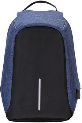 

Benison India ™Anti-theft Travel Backpack Business Laptop Book School Bag with USB Charging Waterproof Multipurpose Bag 12 L Laptop Backpack(Black), Blue