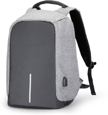 

Benison India ™ NUT Smart Backpack- Bluetooth Gps Tracker Tag, Anti-loss Organized Cases for Business Trip 12 L Laptop Backpack(Black, Grey)