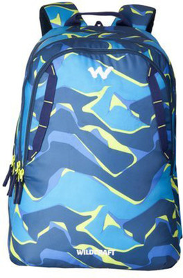 

Wiki by Wildcraft Pablo 4 Blue 38 L Backpack(Blue)