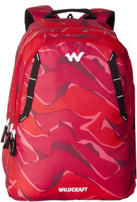 

Wiki by Wildcraft Pablo 4 Red 38 L Backpack(Multicolor)