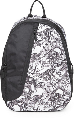 

Cortina Polyester BackPack Anti-Theft Water Resistant Lightweight-013 Waterproof Backpack(Multicolor, 6 inch)