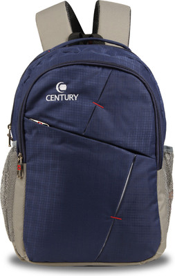 

CENTURY Fashionable Navy Blue Color Large Polyester Backpack Bag Backpack(Blue, 28 L)