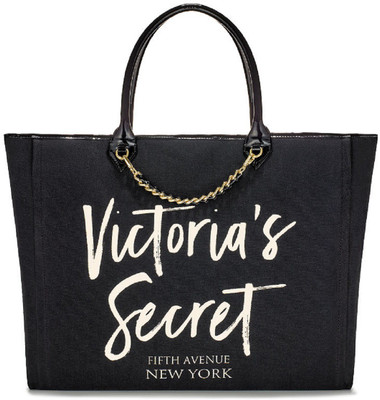 

Victoria's Secret Bag Waterproof Shoulder Bag(Black, 7 L)