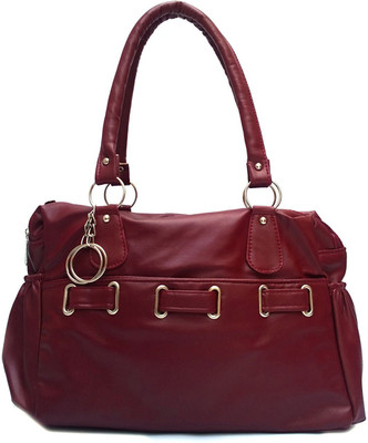 

verity fashion rag0012 Shoulder Bag(Maroon, 5 L)